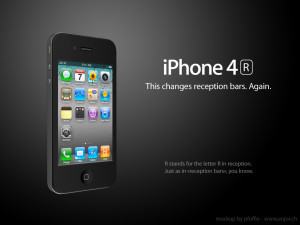iPhone 4R - Jetzt mit Empfang